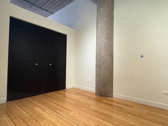 320 East 21st Street, Unit 405 Chicago, IL 60616 - Photo 9 of 15 a view of empty room with wooden floor