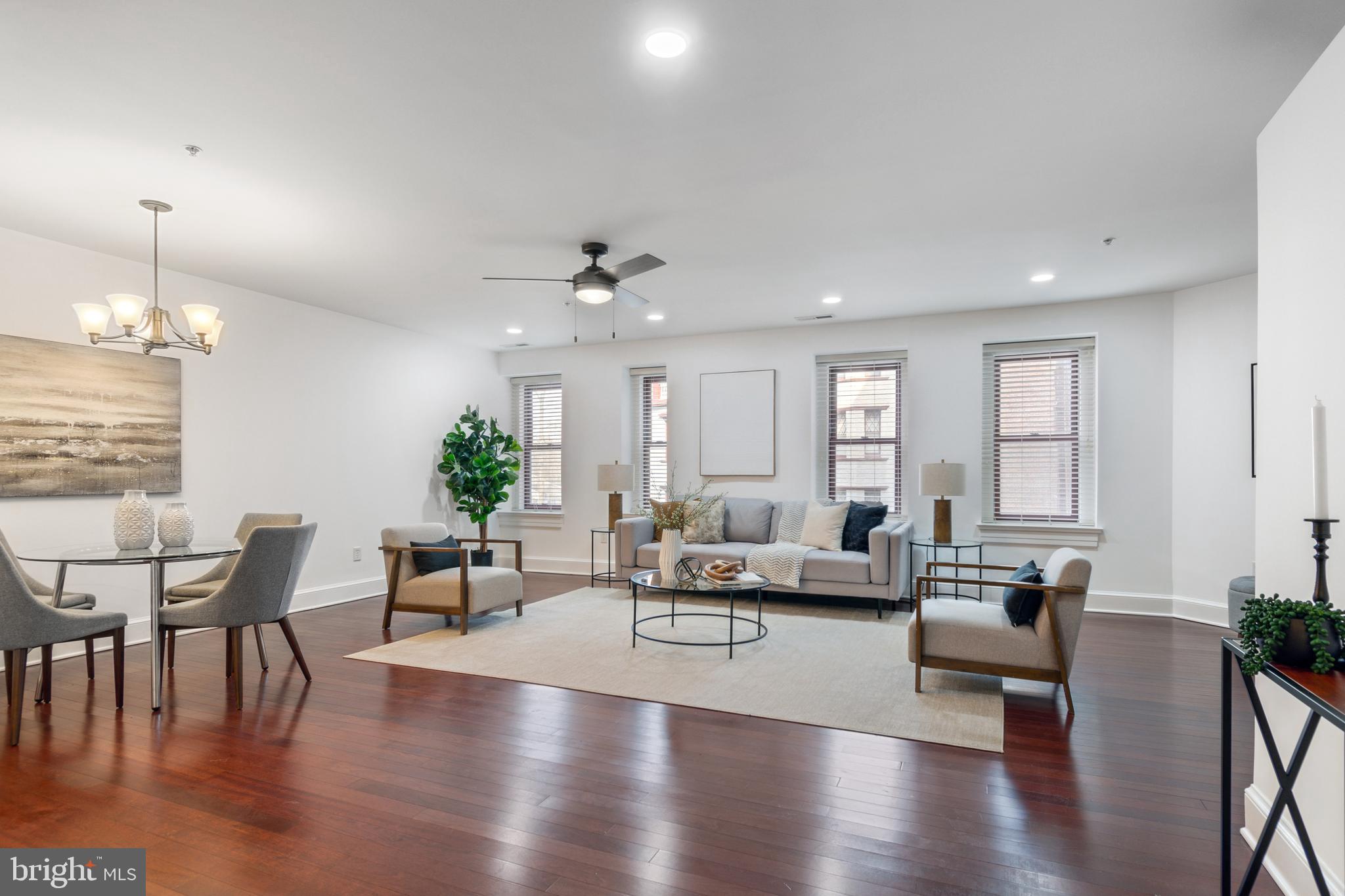 9610 Dewitt Drive, Unit B105 Silver Spring, MD 20910 - Photo 14 of 30 View from Kitchen