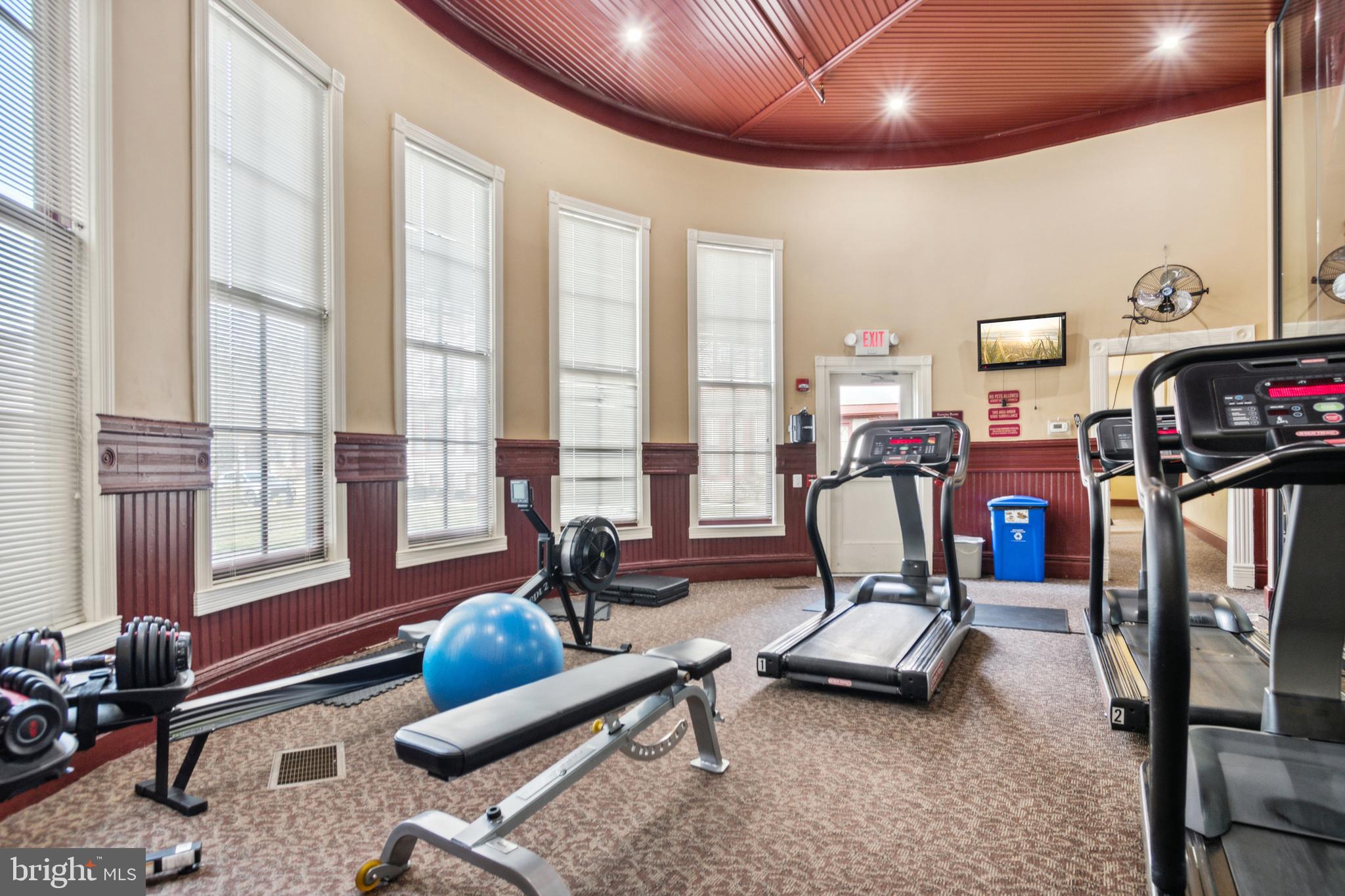 9610 Dewitt Drive, Unit B105 Silver Spring, MD 20910 - Photo 23 of 30 Exercise Room