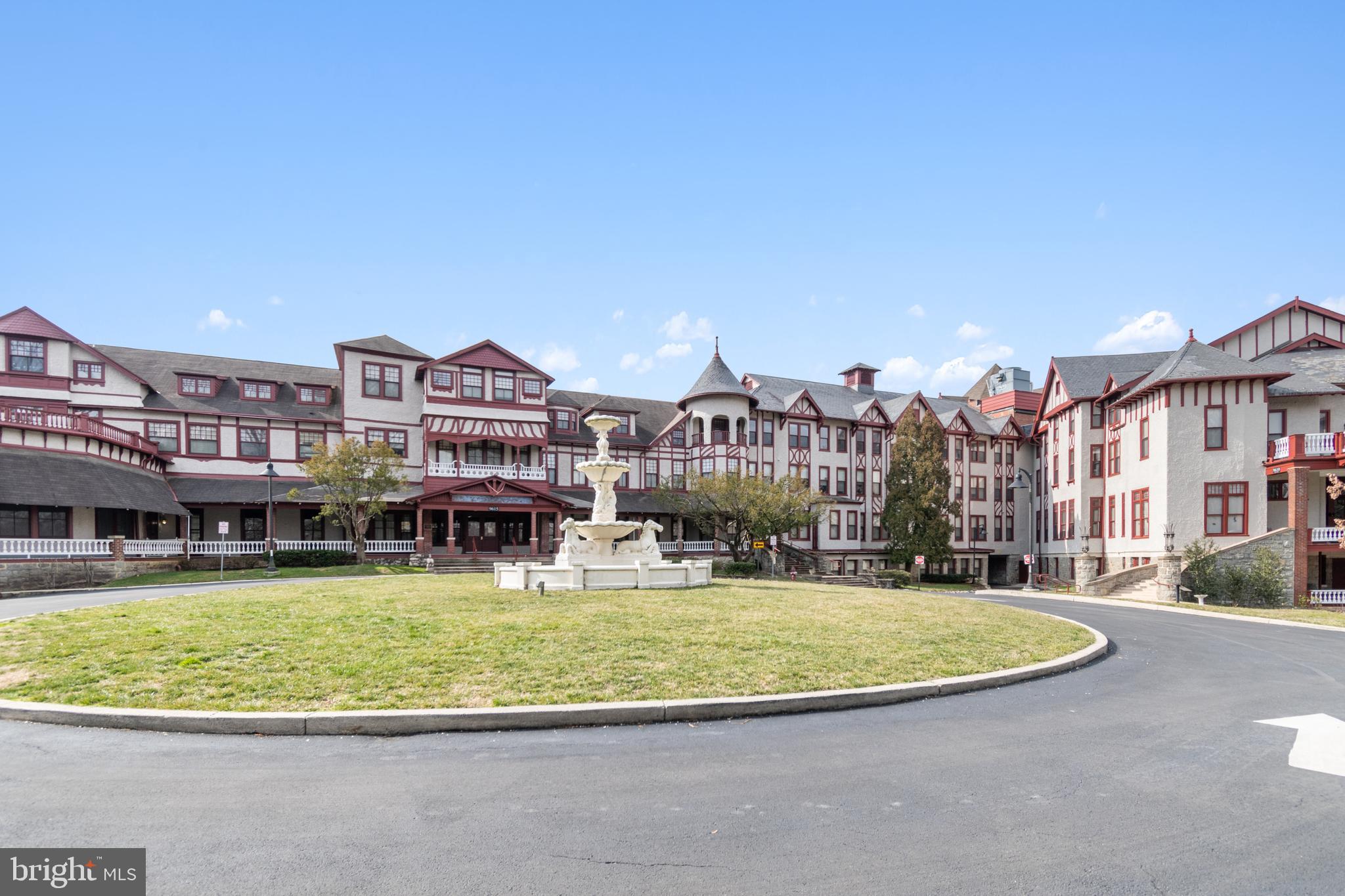 9610 Dewitt Drive, Unit B105 Silver Spring, MD 20910 - Photo 24 of 30 Fountain and Circle