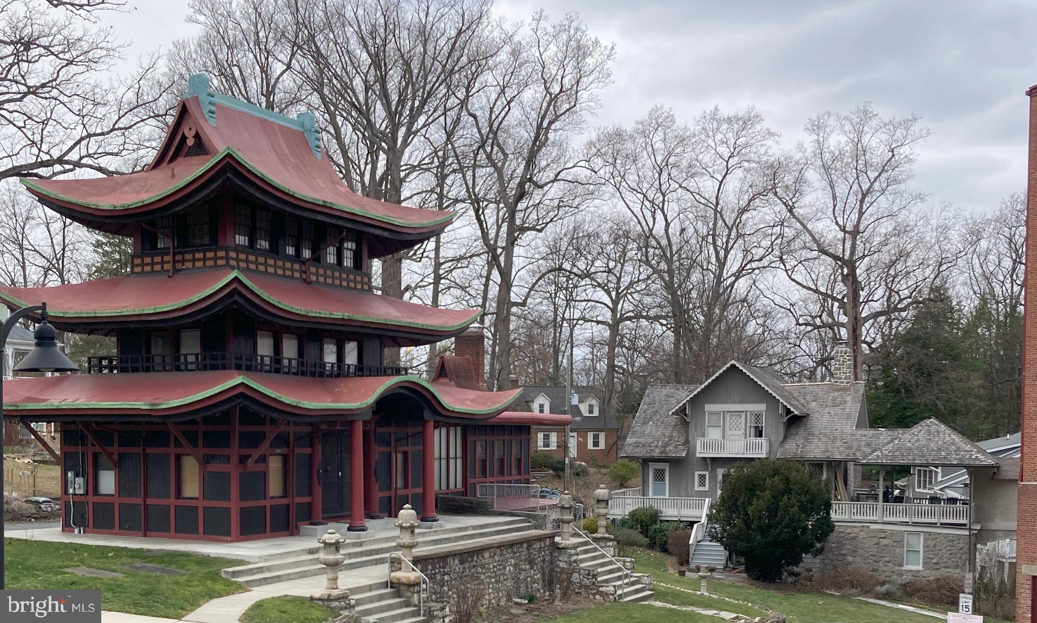 9610 Dewitt Drive, Unit B105 Silver Spring, MD 20910 - Photo 26 of 30 Pagoda