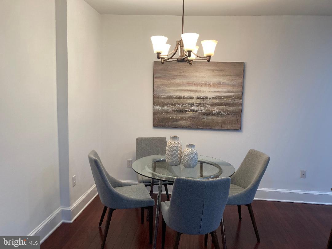 9610 Dewitt Drive, Unit B105 Silver Spring, MD 20910 - Photo 4 of 30 Cute dining nook.