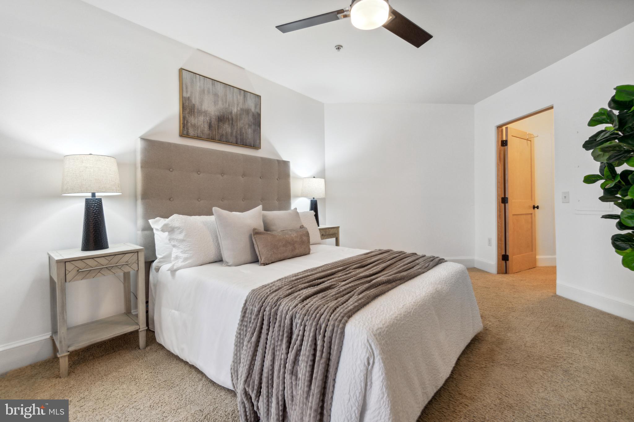 9610 Dewitt Drive, Unit B105 Silver Spring, MD 20910 - Photo 5 of 30 Bedroom with walk-in closet