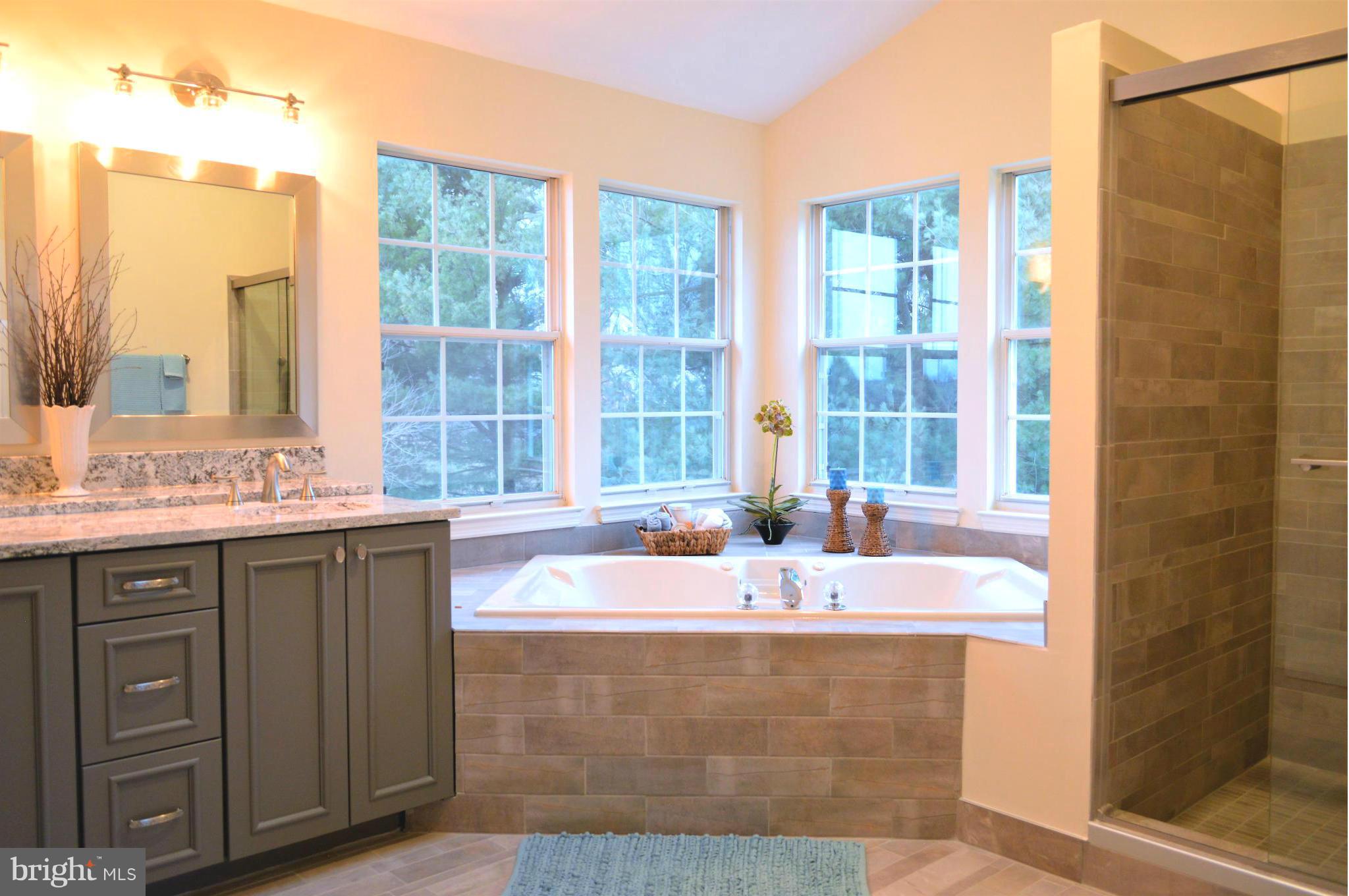 6404 Stream Valley Way Gaithersburg, MD 20882 - Photo 23 of 30 Welcome to your spa-like Master Bath!