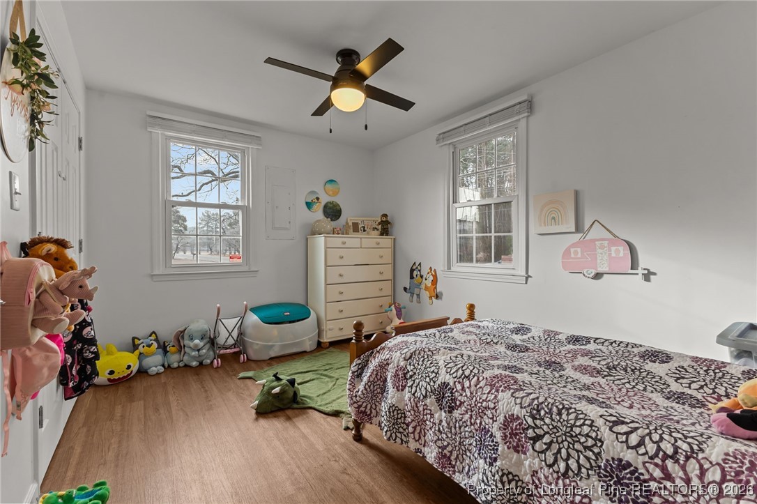 2060 Wade-Stedman Road Stedman, NC 28391 - Photo 22 of 41 a bedroom that has a bed and a window