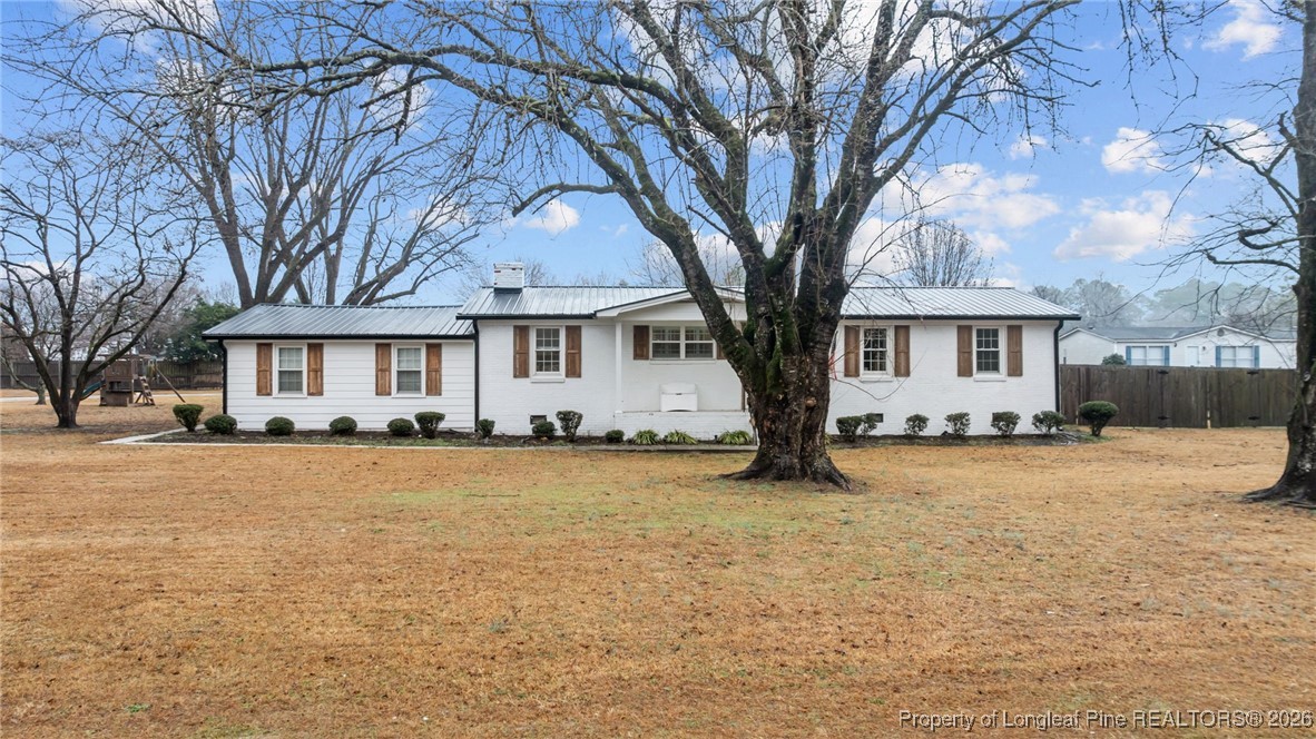 2060 Wade-Stedman Road Stedman, NC 28391 - Photo 38 of 41 front view of a house with a yard