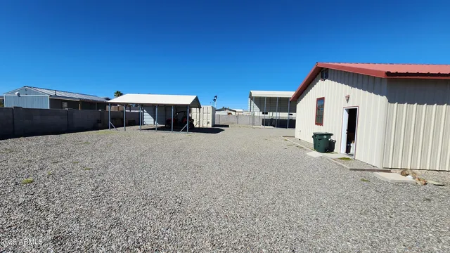 a view of a terrace with sitting area