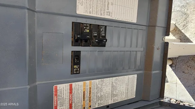 a view of a entryway door of the house