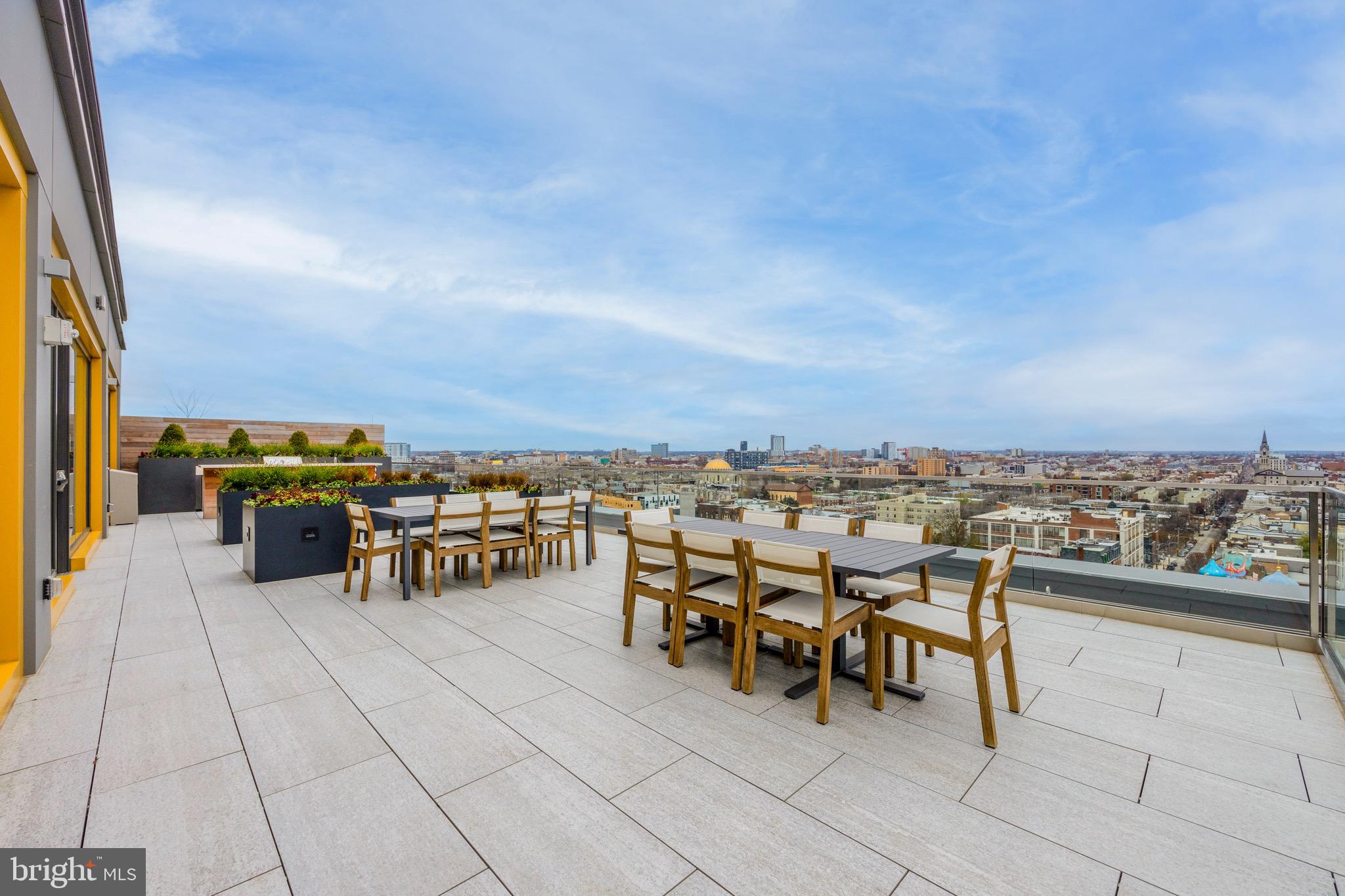 569 North 5th Street, Unit 236 Philadelphia, PA 19123 - Photo 22 of 46 a view of a terrace with furniture and garden view