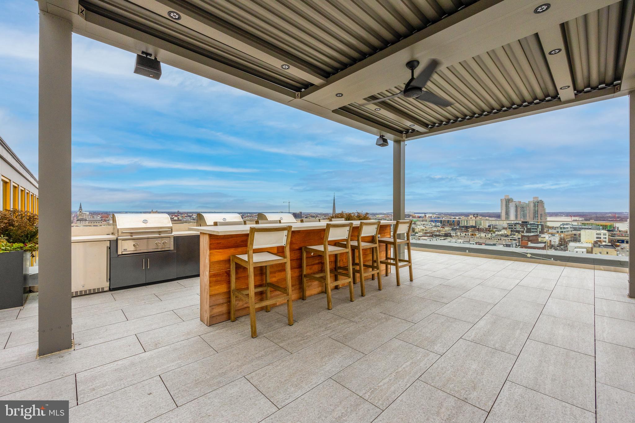 569 North 5th Street, Unit 236 Philadelphia, PA 19123 - Photo 25 of 46 a view of a outdoor space with seating area