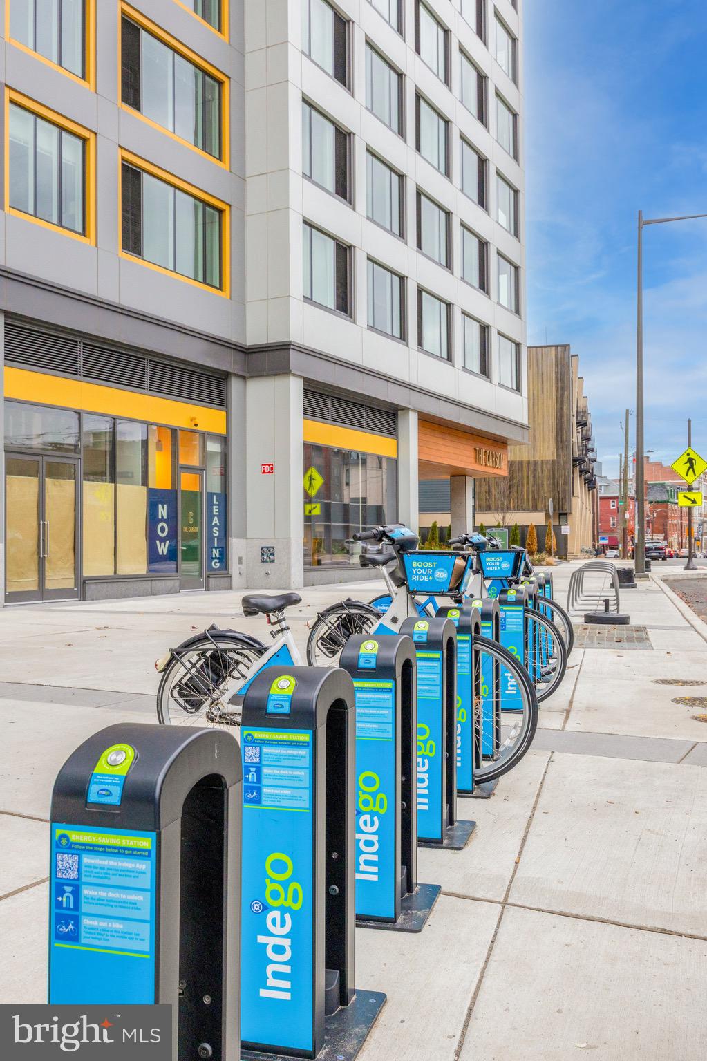 569 North 5th Street, Unit 236 Philadelphia, PA 19123 - Photo 35 of 46 a view of a brick building with many windows