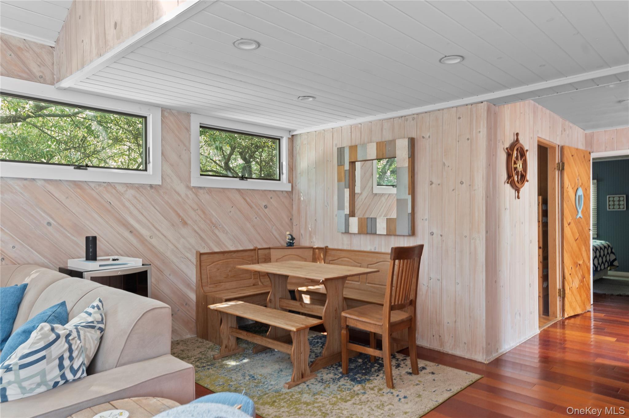 20 Seneca Walk Ocean Beach, NY 11770 - Photo 6 of 19 a view of a livingroom with furniture and window