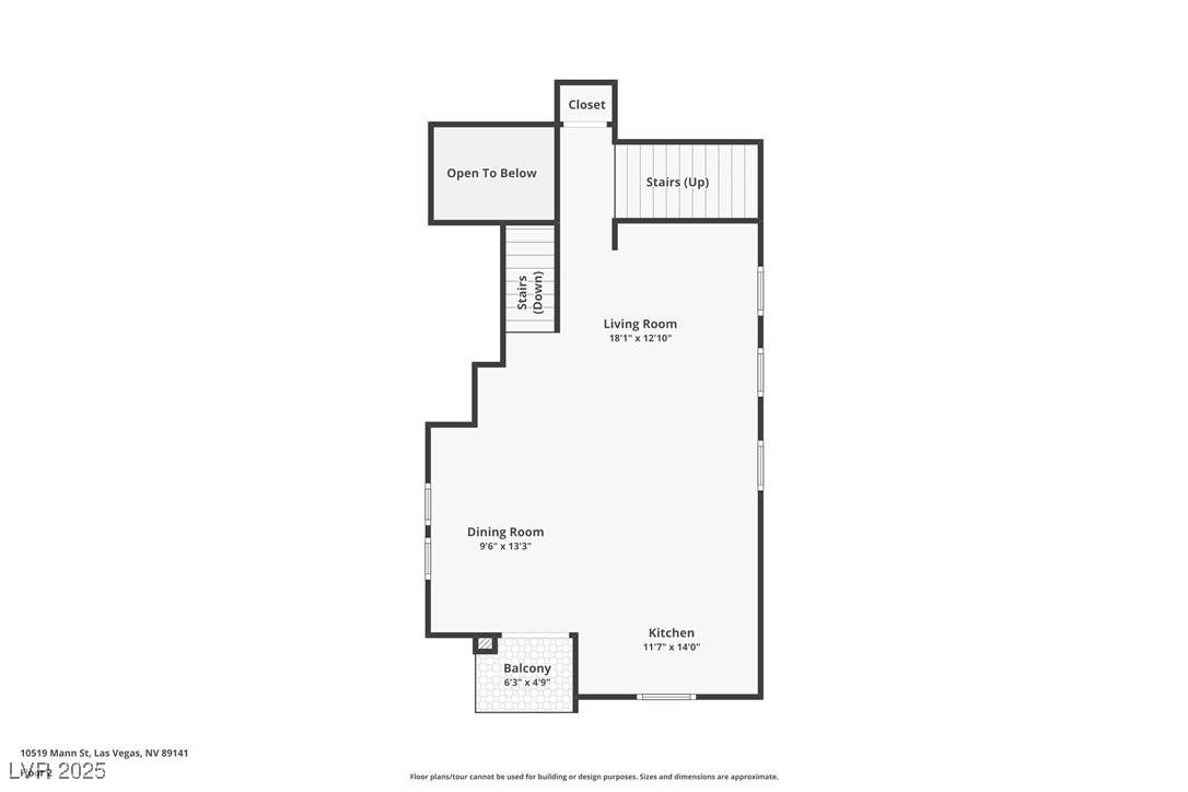 10519 Mann Street Las Vegas, NV 89141 - Photo 47 of 48 2nd Floor Floor Plan
