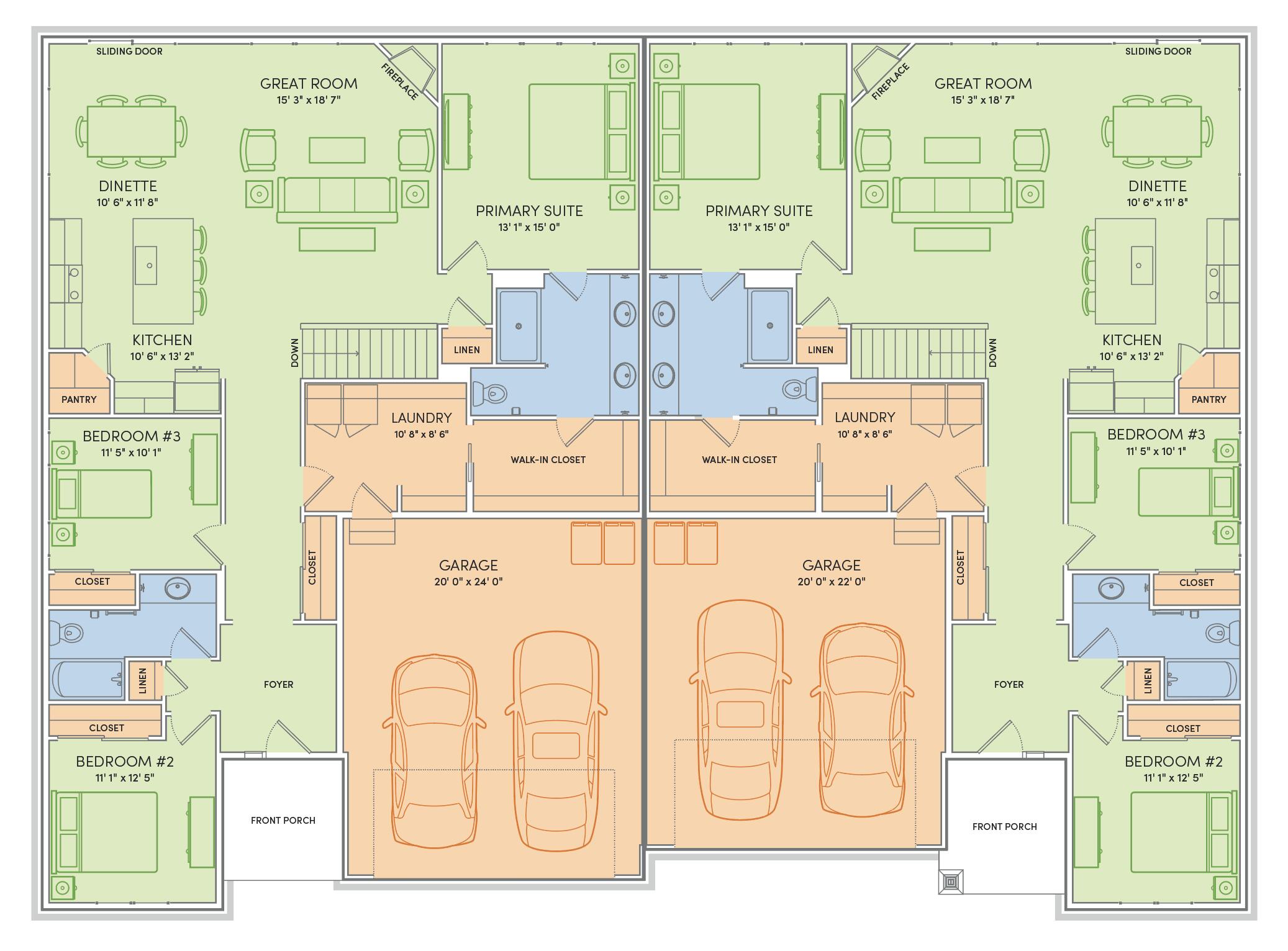 1080 Elderberry Road Oconomowoc, WI 53066 - Photo 2 of 6 Julian Condo
