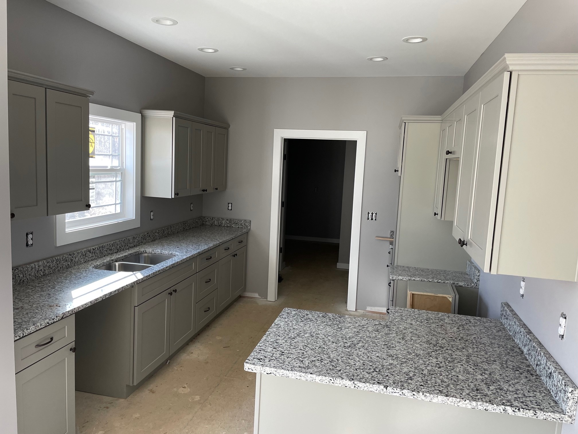 481 Mcelhiney Road Dickson, TN 37055 - Photo 3 of 6 a large bathroom with a granite countertop sink and a large mirror