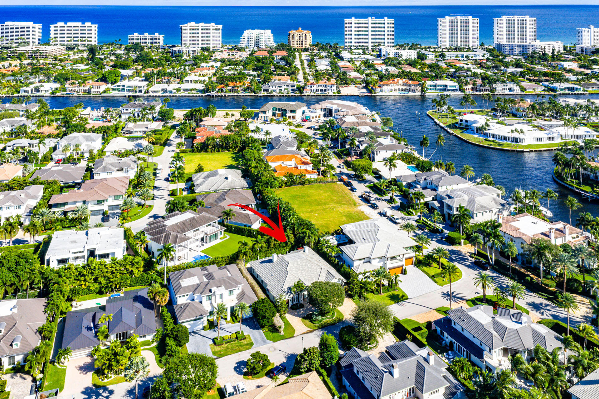 2460 Queen Palm Road Boca Raton, FL 33432 - Photo 3 of 69 2460_Queen_Palm Road_Aerial_07