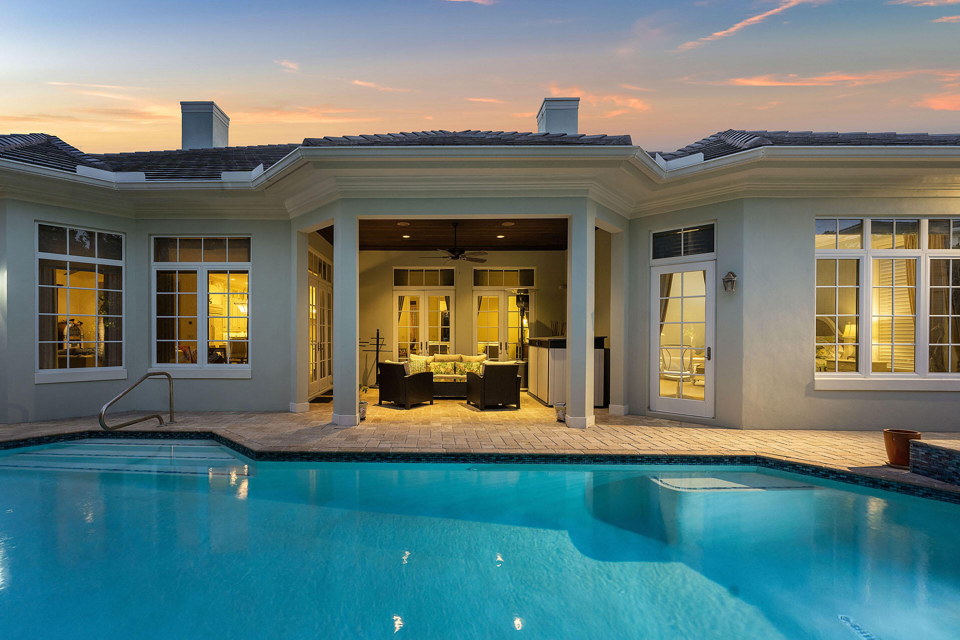 2460 Queen Palm Road Boca Raton, FL 33432 - Photo 50 of 69 2460_Queen_Palm Road_Dusk_05