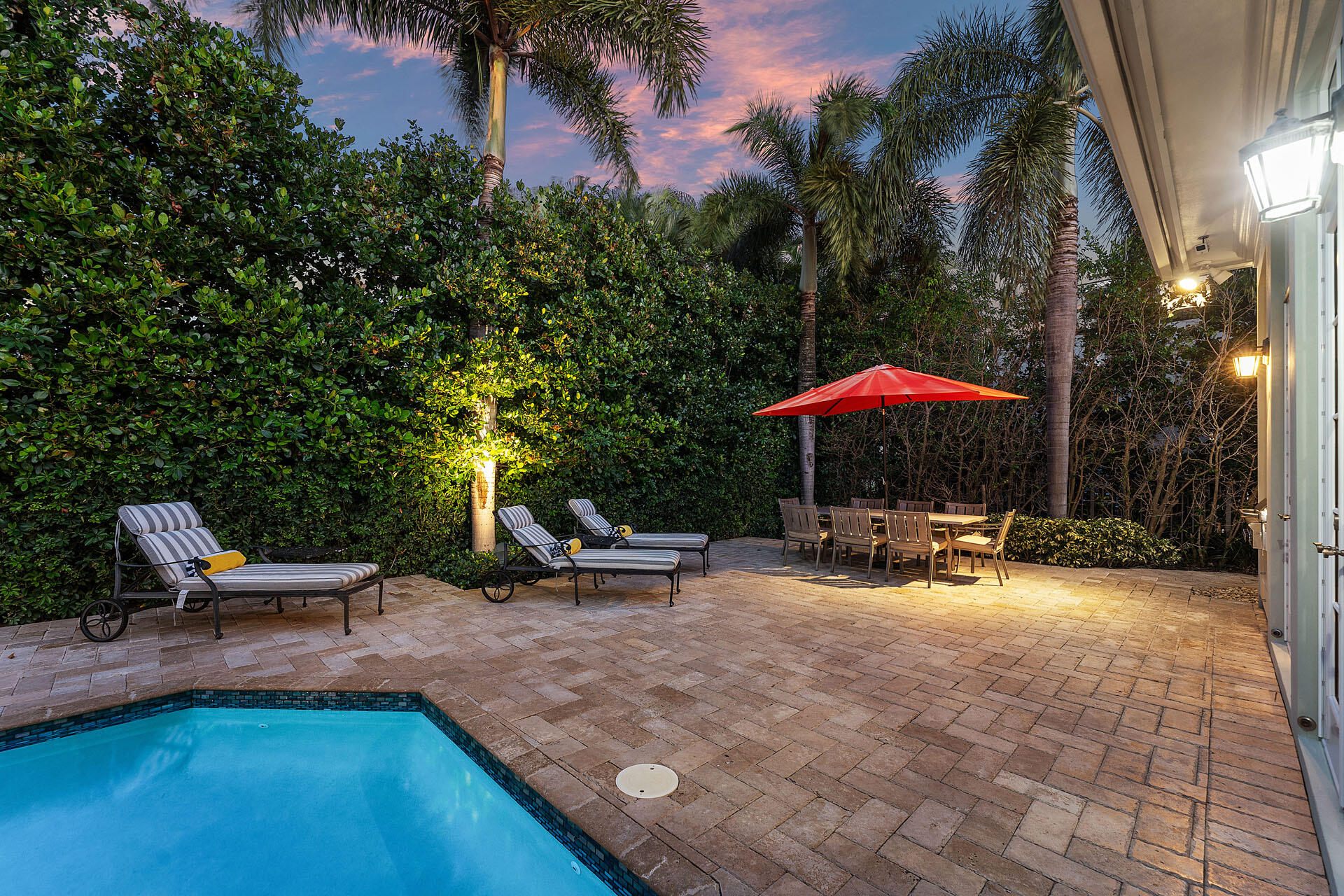 2460 Queen Palm Road Boca Raton, FL 33432 - Photo 53 of 69 2460_Queen_Palm Road_Dusk_08
