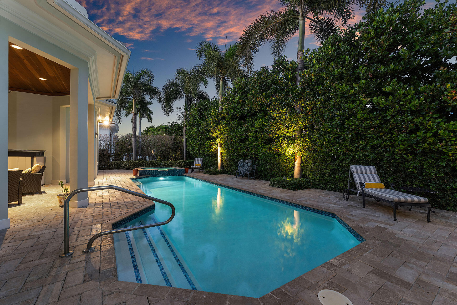 2460 Queen Palm Road Boca Raton, FL 33432 - Photo 54 of 69 2460_Queen_Palm Road_Dusk_09