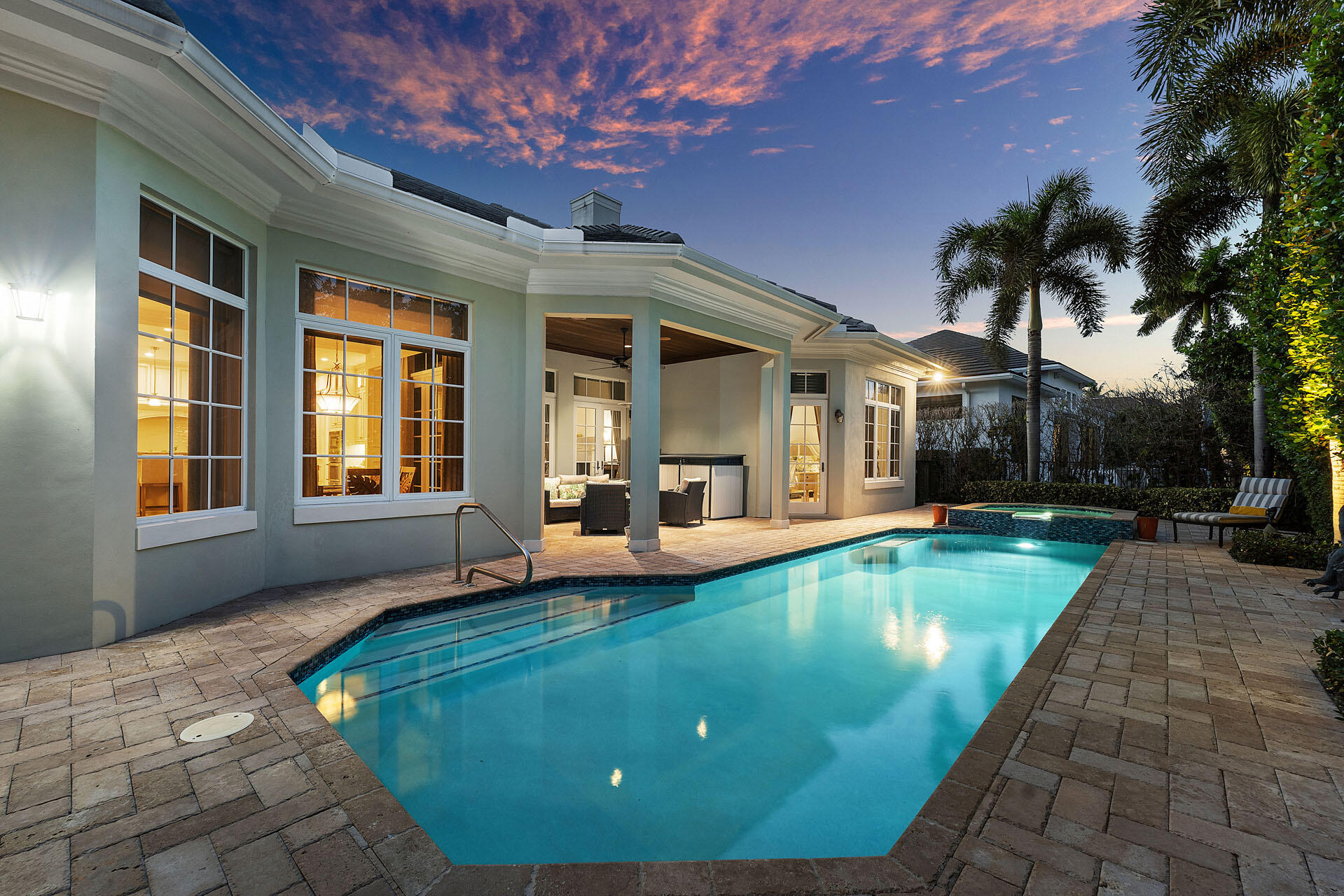 2460 Queen Palm Road Boca Raton, FL 33432 - Photo 55 of 69 2460_Queen_Palm Road_Dusk_10