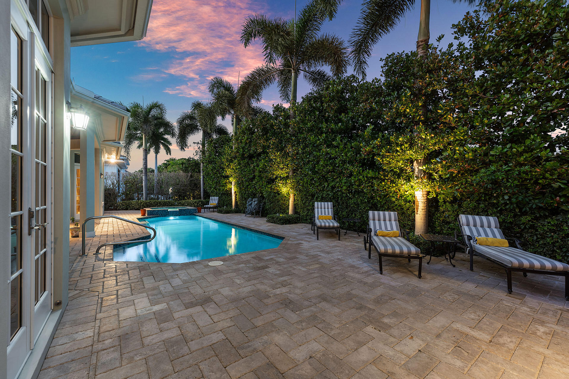 2460 Queen Palm Road Boca Raton, FL 33432 - Photo 57 of 69 2460_Queen_Palm Road_Dusk_12