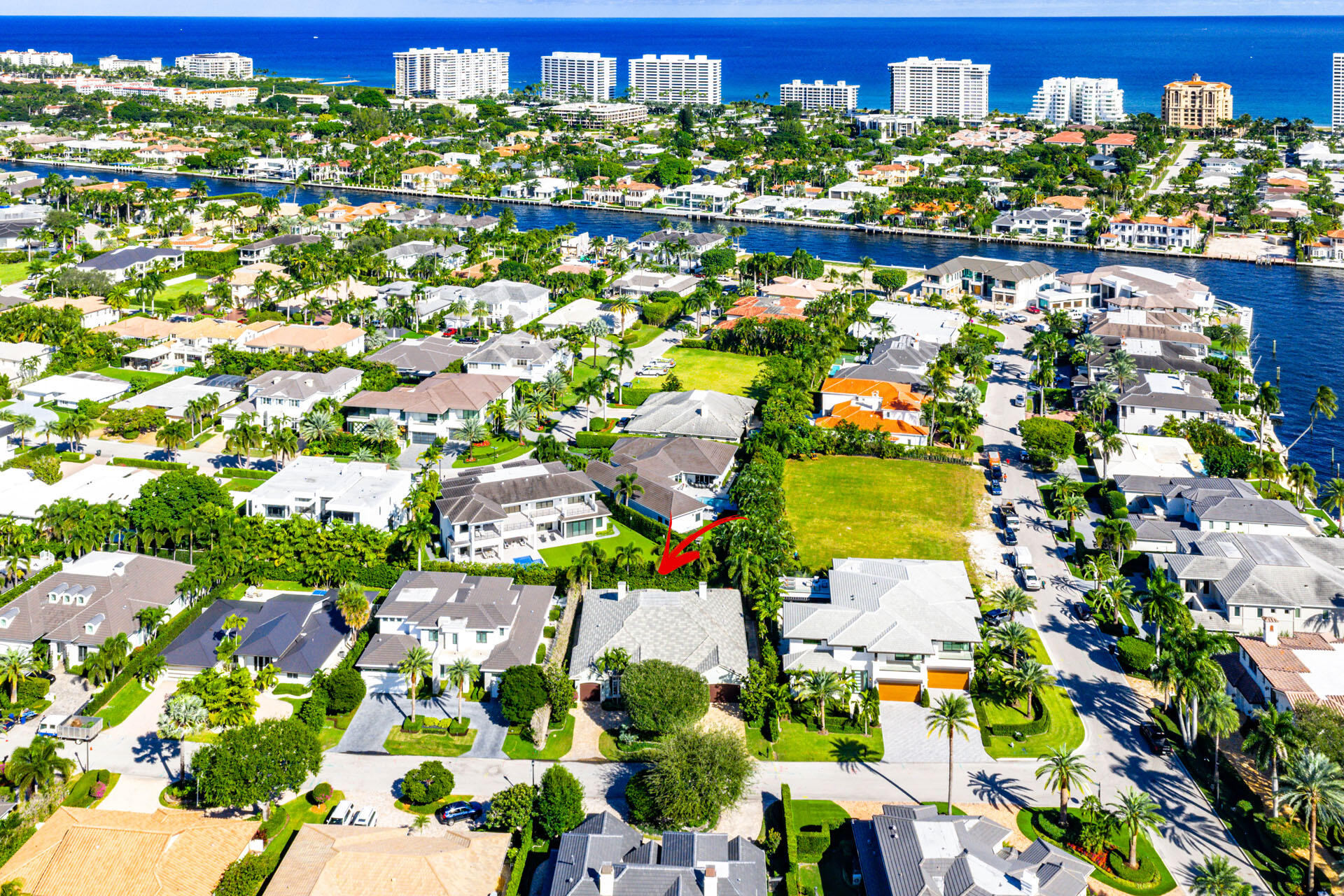 2460 Queen Palm Road Boca Raton, FL 33432 - Photo 67 of 69 2460_Queen_Palm Road_Aerial_06