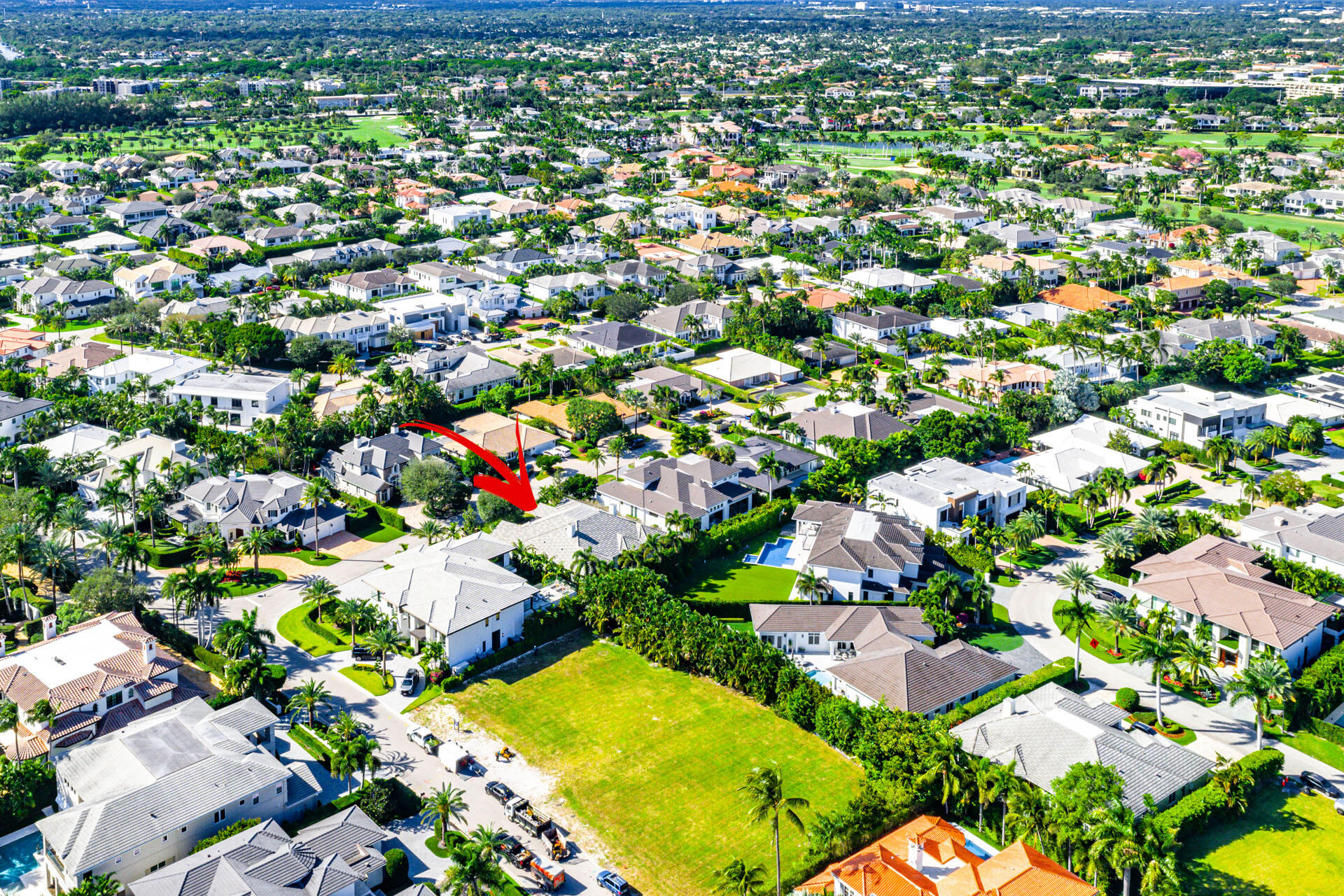 2460 Queen Palm Road Boca Raton, FL 33432 - Photo 69 of 69 2460_Queen_Palm Road_Aerial_09