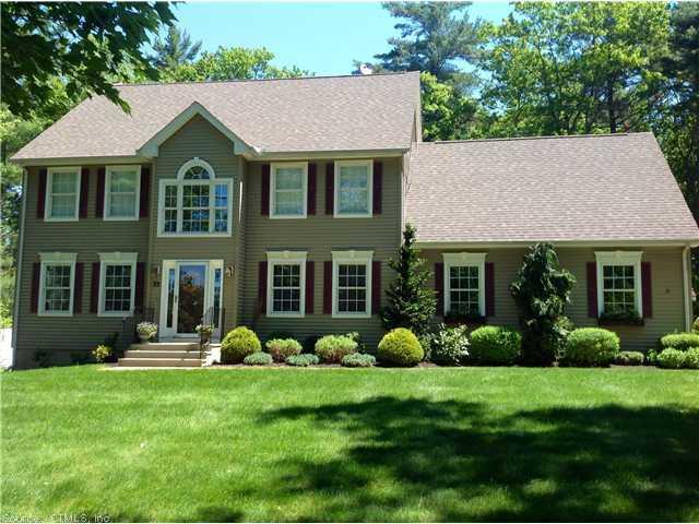 33 Crystal Ridge Drive Ellington, CT 06029 - Photo 1 of 1 Exterior Front.