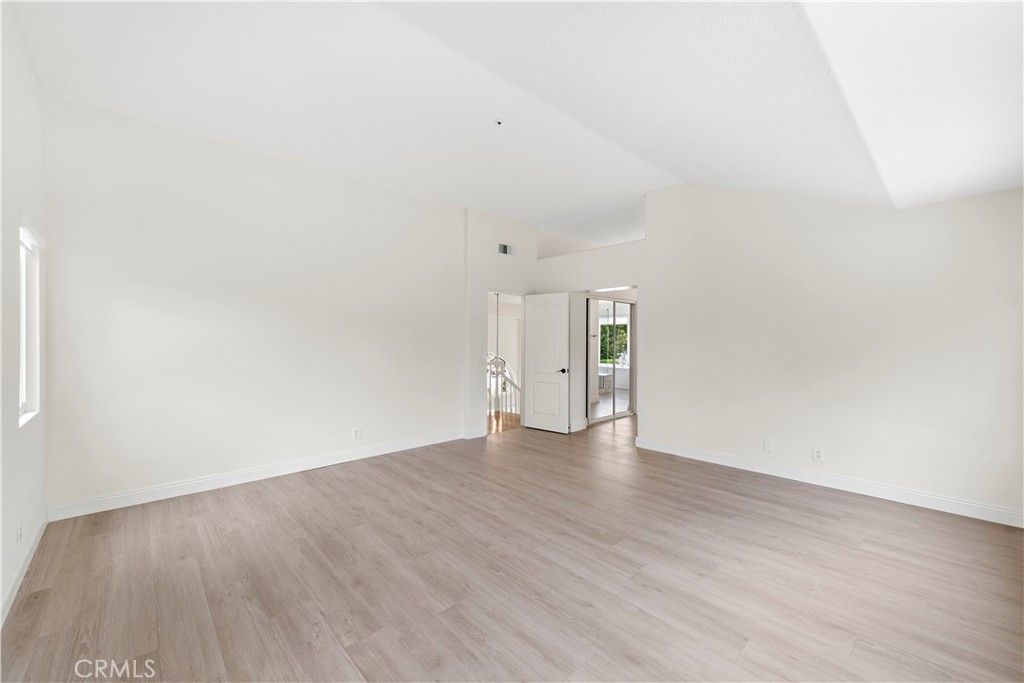 8 Via Jazmin San Clemente, CA 92672 - Photo 14 of 25 an empty room with wooden floor and window
