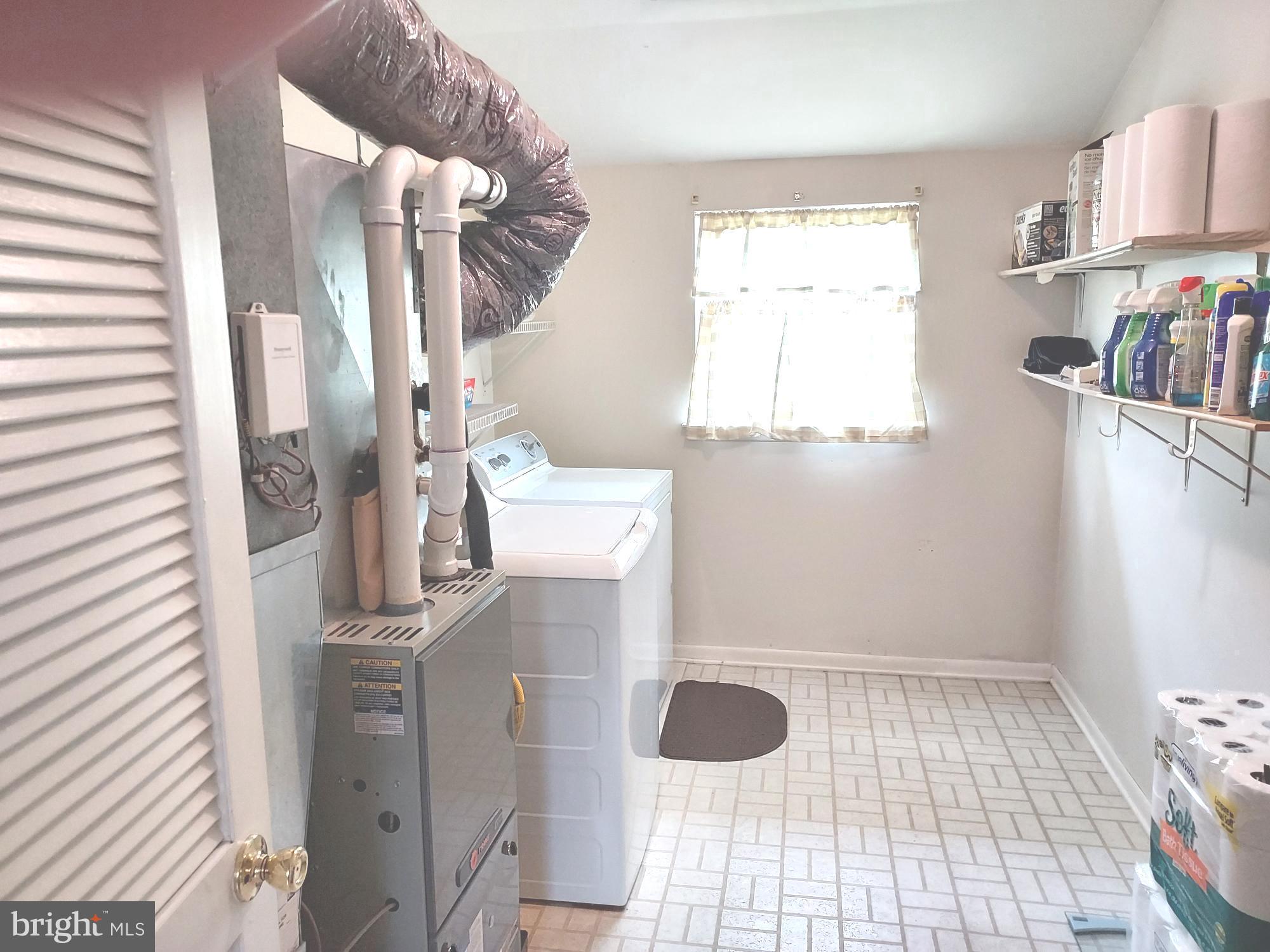 6 Pegasus Way Sewell, NJ 08080 - Photo 17 of 26 Main floor laundry with washer/dryer