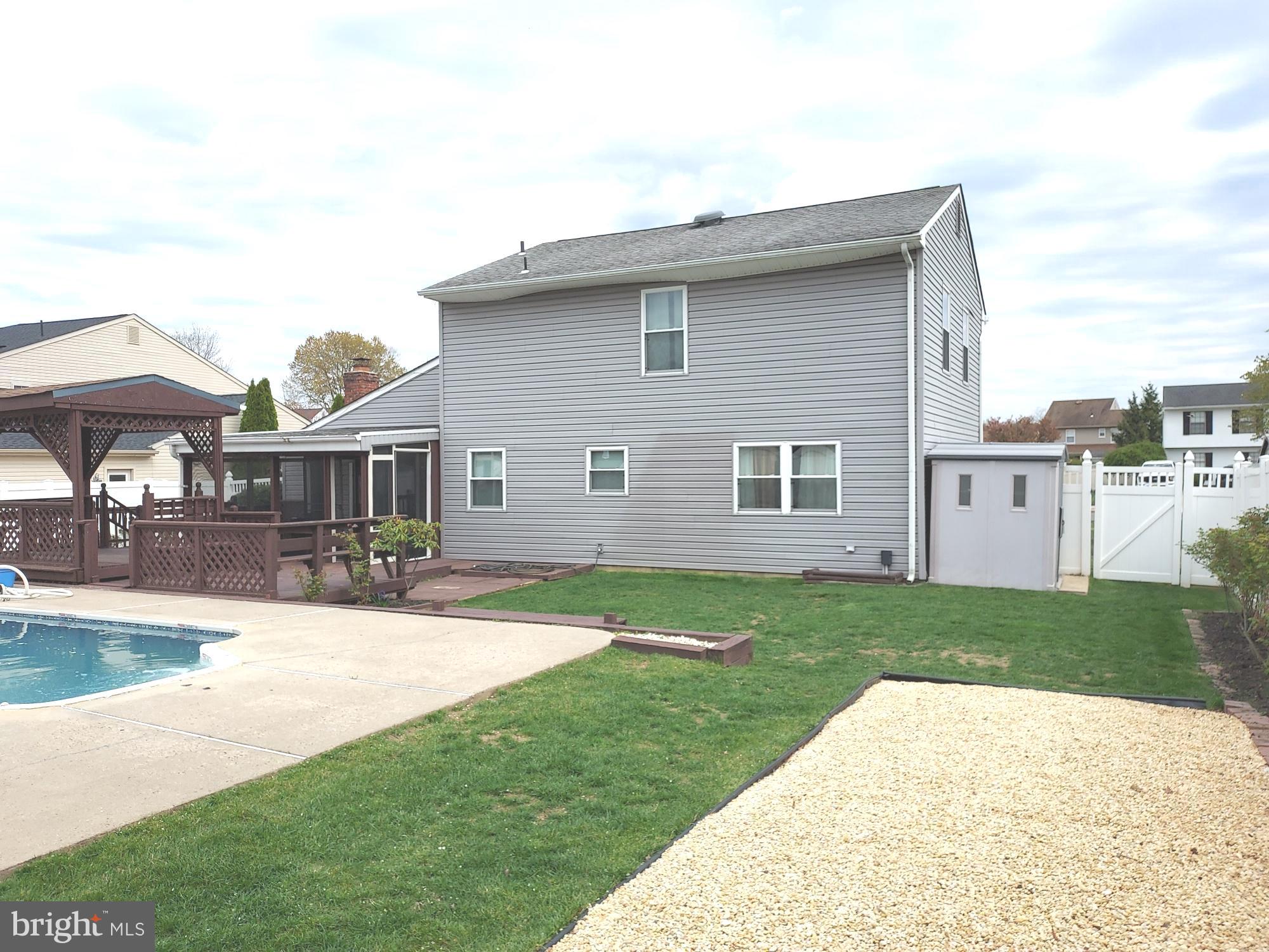 6 Pegasus Way Sewell, NJ 08080 - Photo 18 of 26 Back Exterior