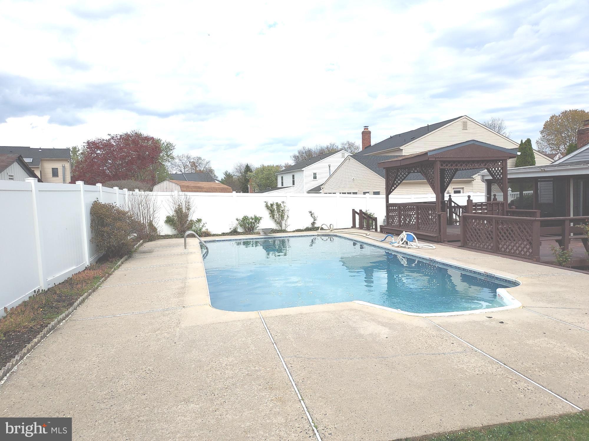 6 Pegasus Way Sewell, NJ 08080 - Photo 23 of 26 Inground Pool