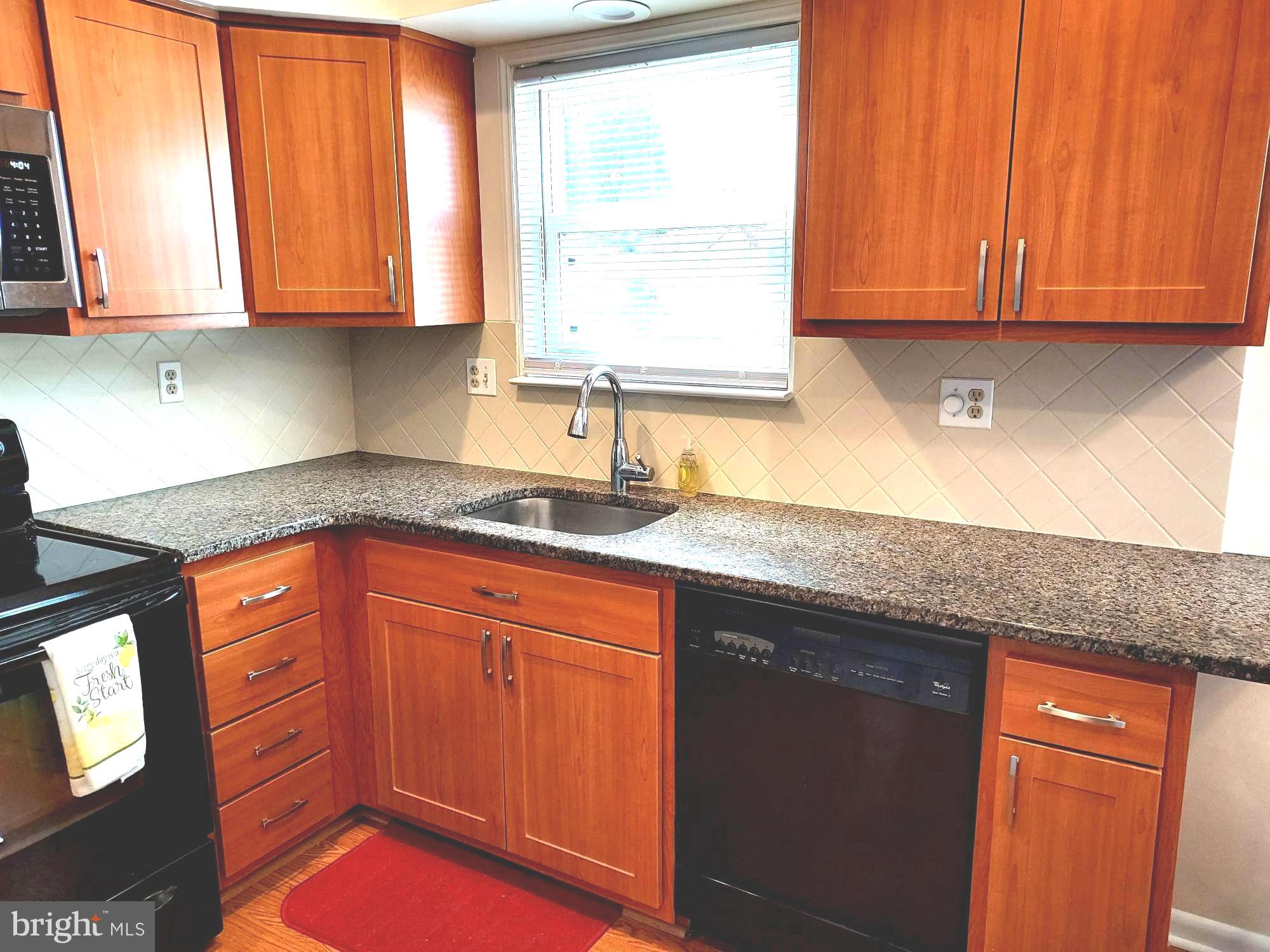 6 Pegasus Way Sewell, NJ 08080 - Photo 8 of 26 Refaced cabinetry, granite countertops
