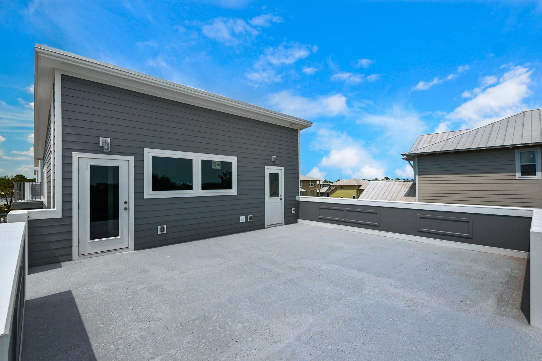 29 Seaview Dr Inlet Beach, Unit LOT 7 Inlet Beach, FL 32461 - Photo 7 of 45 a view of a house with a garage