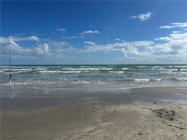 a view of beach with ocean view