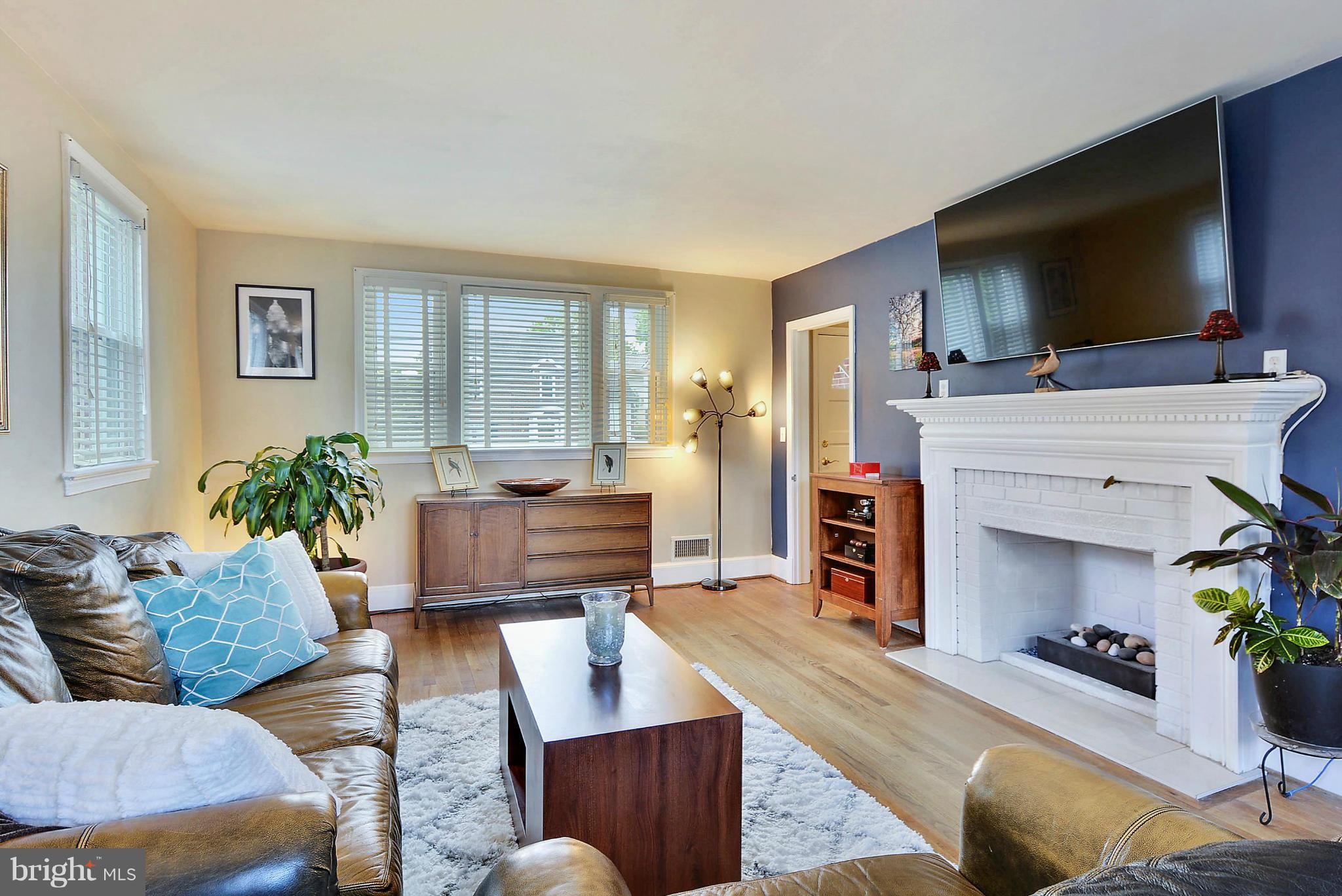 206 East Braddock Road Alexandria, VA 22301 - Photo 7 of 21 Living Room