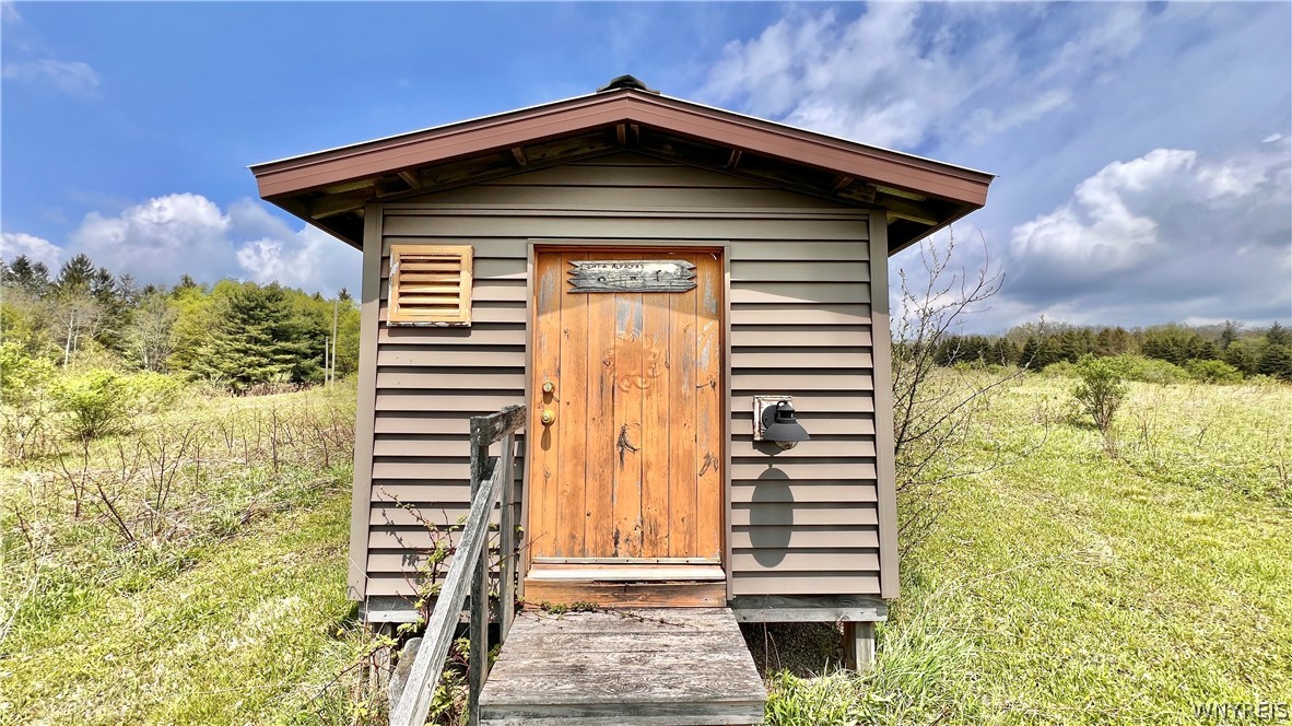 7362 Windsor Road Mansfield, NY 14731 - Photo 45 of 49 Observatory shed has a retractable roof for star g