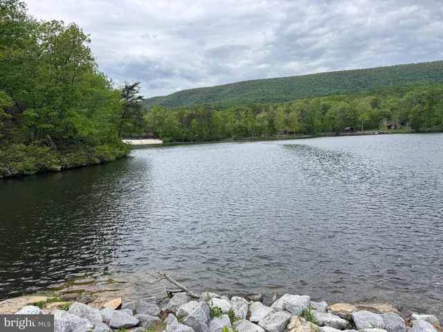 a view of outdoor space with seating area