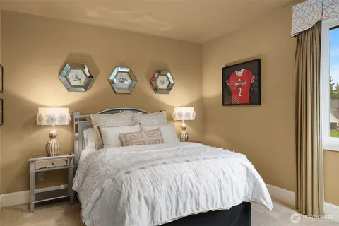 a view of a chairs and table in the patio