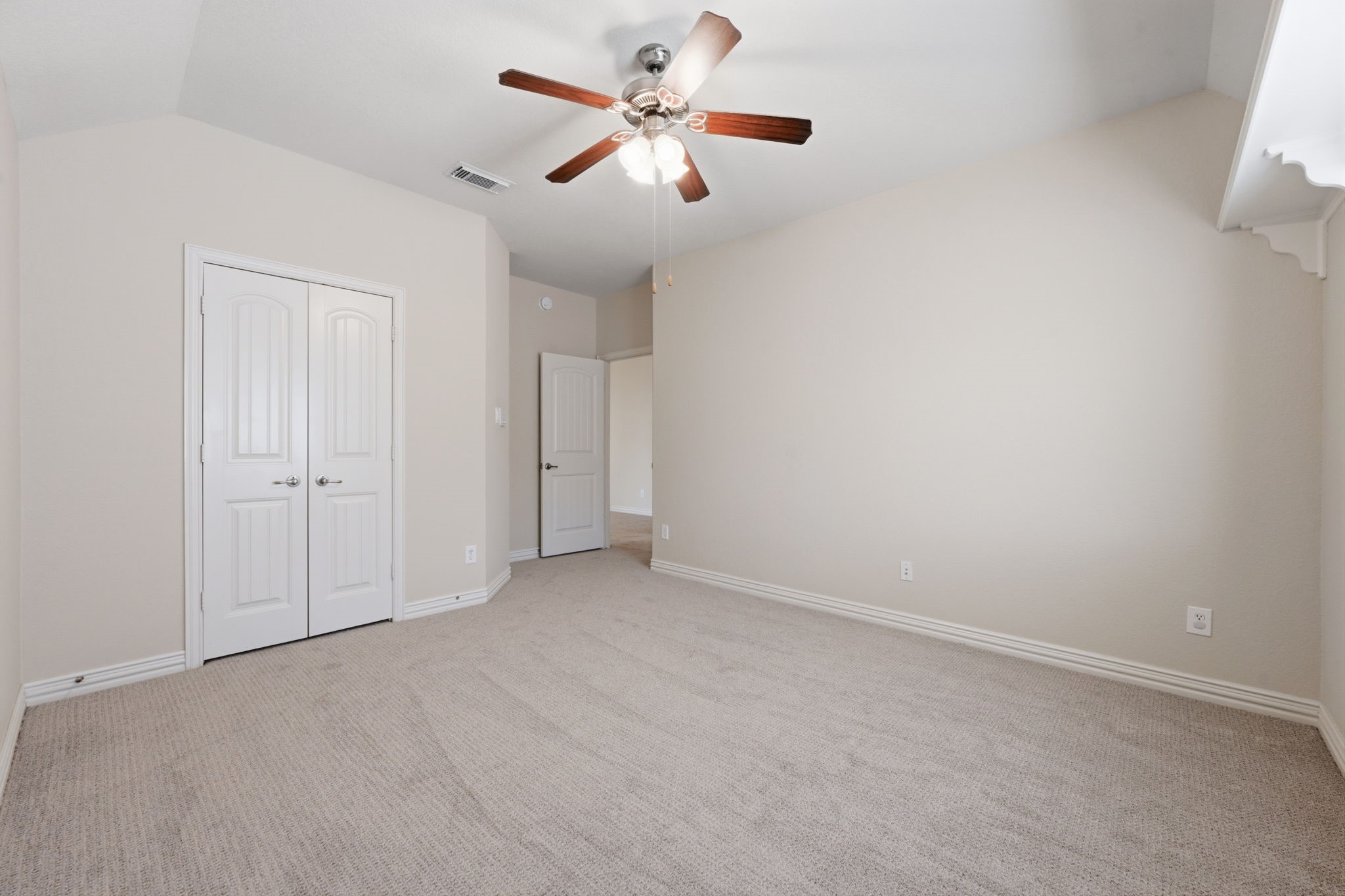 315 Arbor Ridge Lane Conroe, TX 77384 - Photo 29 of 48 wooden floor in an empty room
