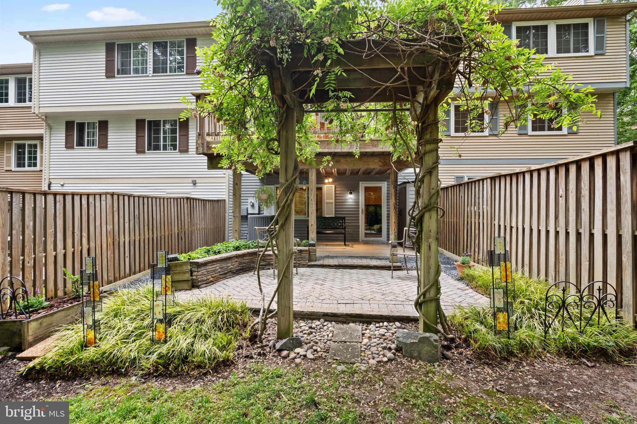 2303 Middle Creek Lane Reston, VA 20191 - Photo 41 of 48 Brick Paver Patio