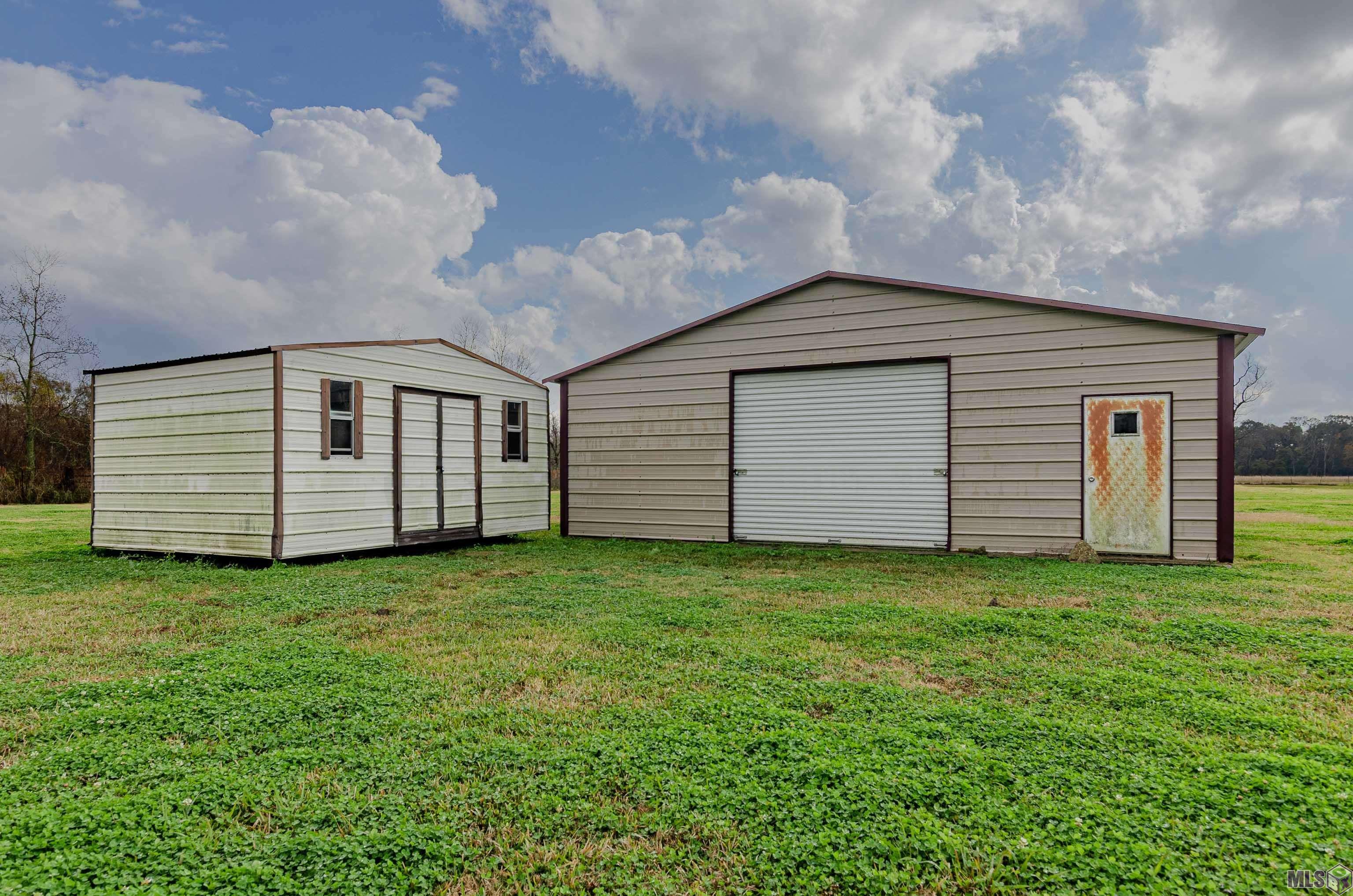 9450 Bueche Road Erwinville, LA 70729 - Photo 24 of 27 30 x 30 Shed