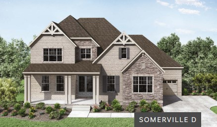 4821 Kedron Road Spring Hill, TN 37174 - Photo 2 of 71 a front view of a house with a yard