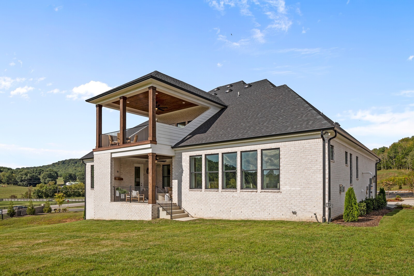 4821 Kedron Road Spring Hill, TN 37174 - Photo 52 of 71 a house view with a garden space