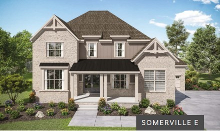 4821 Kedron Road Spring Hill, TN 37174 - Photo 54 of 71 a front view of a house with a yard