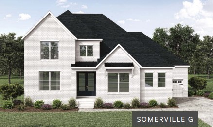 4821 Kedron Road Spring Hill, TN 37174 - Photo 56 of 71 a front view of a house with a yard