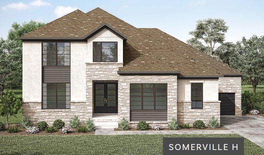 4821 Kedron Road Spring Hill, TN 37174 - Photo 57 of 71 a front view of a house with a yard and garage