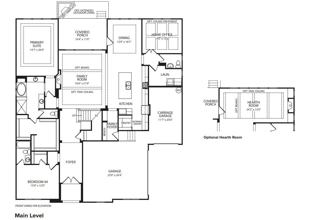 4821 Kedron Road Spring Hill, TN 37174 - Photo 58 of 71 a picture of a room with a white wall and white walls