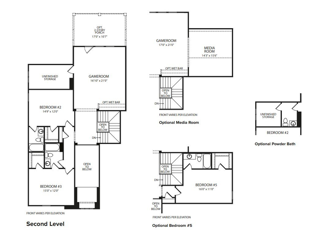 4821 Kedron Road Spring Hill, TN 37174 - Photo 59 of 71 a picture of a room with a white wall and white walls