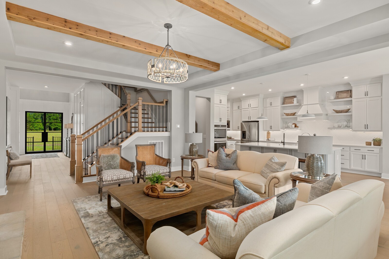 4821 Kedron Road Spring Hill, TN 37174 - Photo 10 of 71 a living room with furniture and a wooden floor